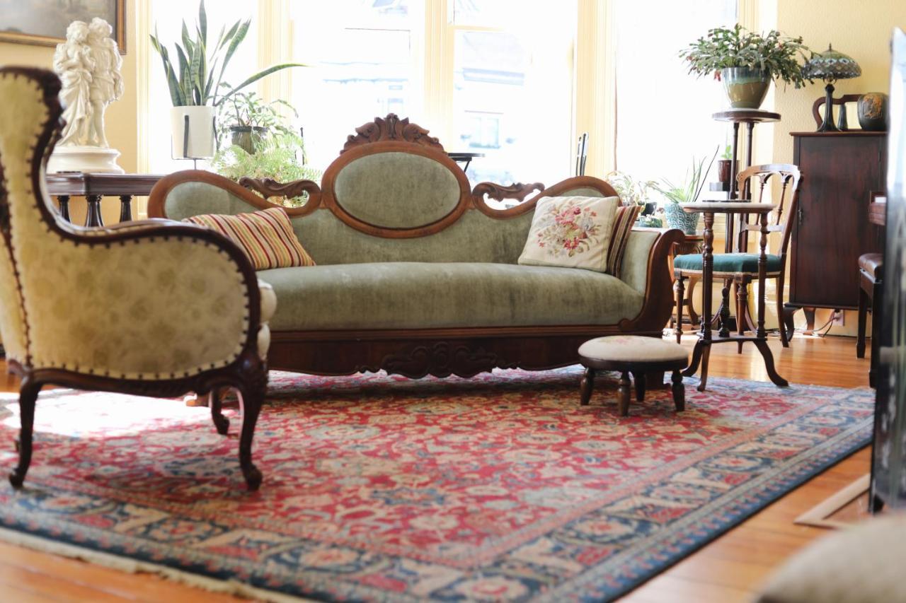 Adams Pragge House - Victorian Bed & Breakfast Port Townsend Bagian luar foto