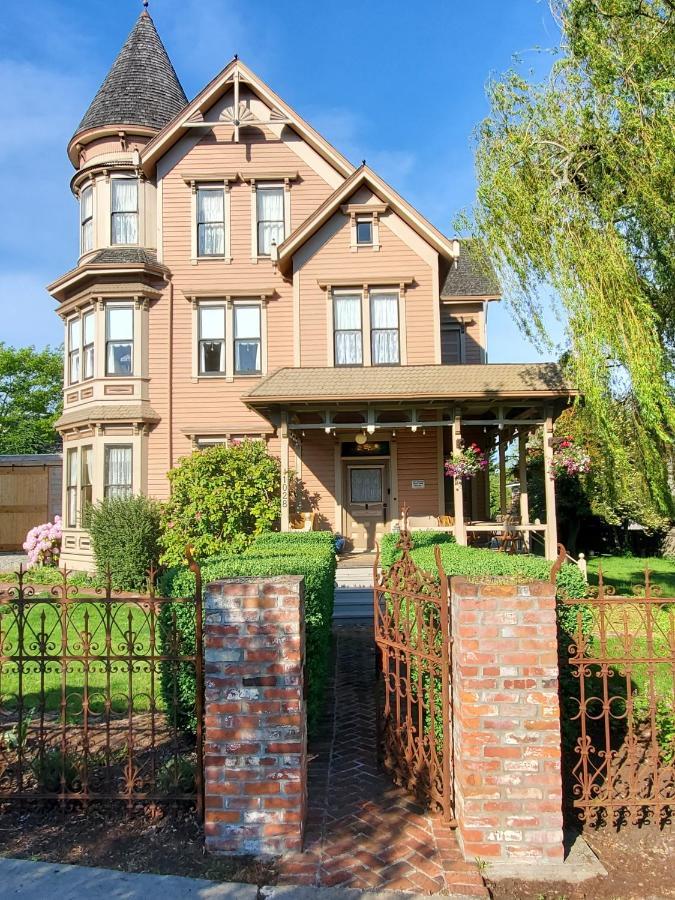 Adams Pragge House - Victorian Bed & Breakfast Port Townsend Bagian luar foto