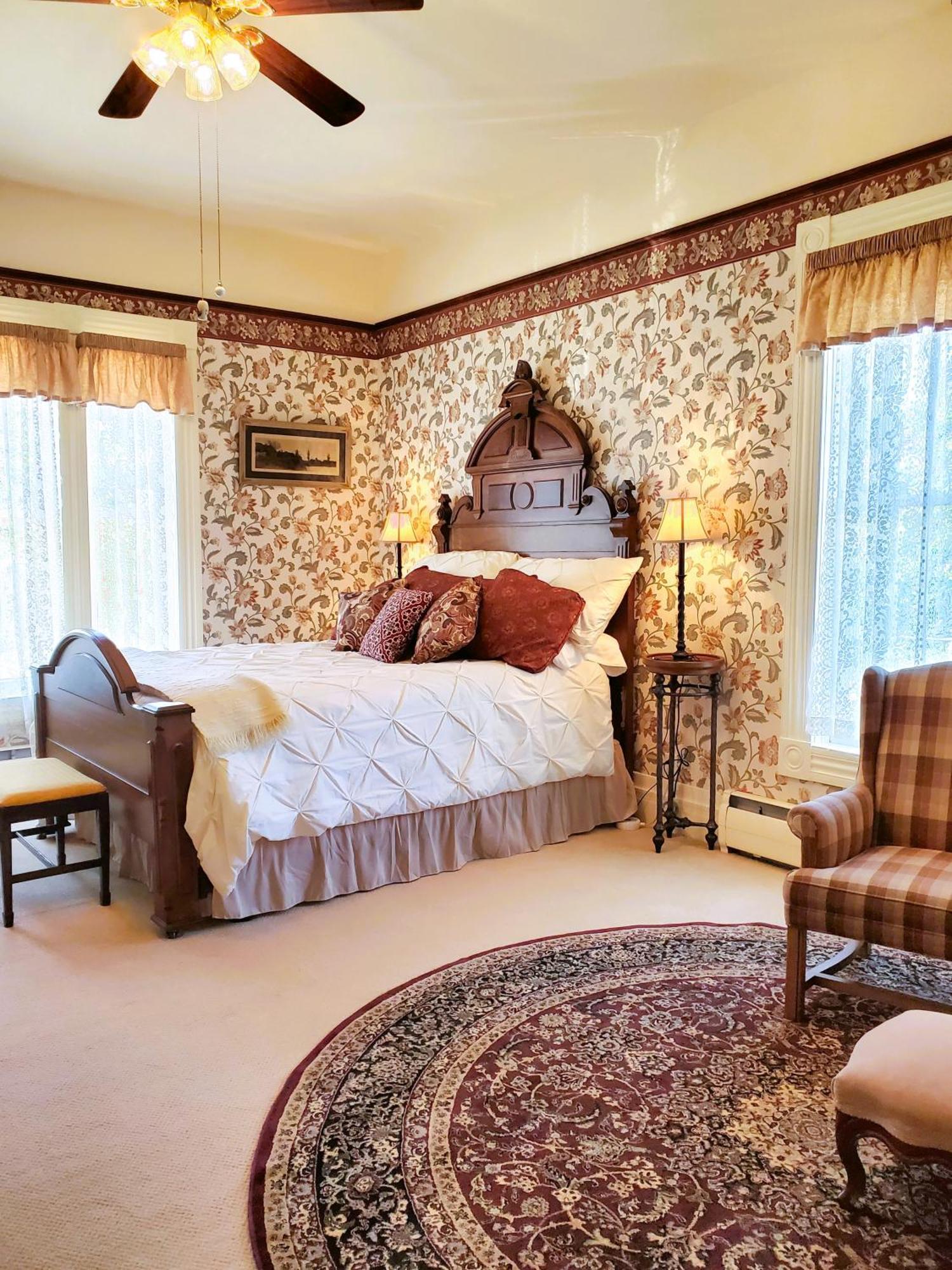 Adams Pragge House - Victorian Bed & Breakfast Port Townsend Bagian luar foto