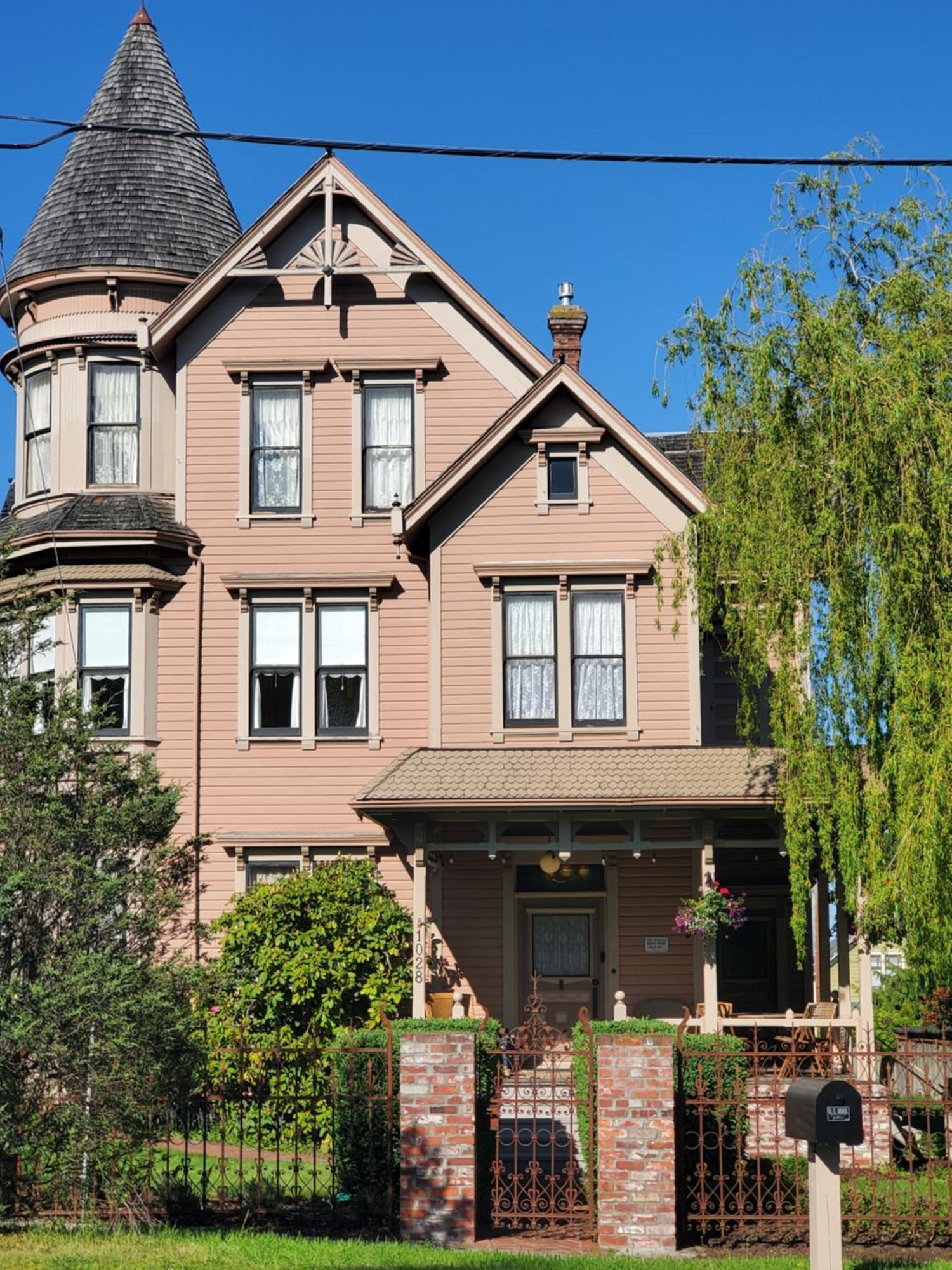 Adams Pragge House - Victorian Bed & Breakfast Port Townsend Bagian luar foto