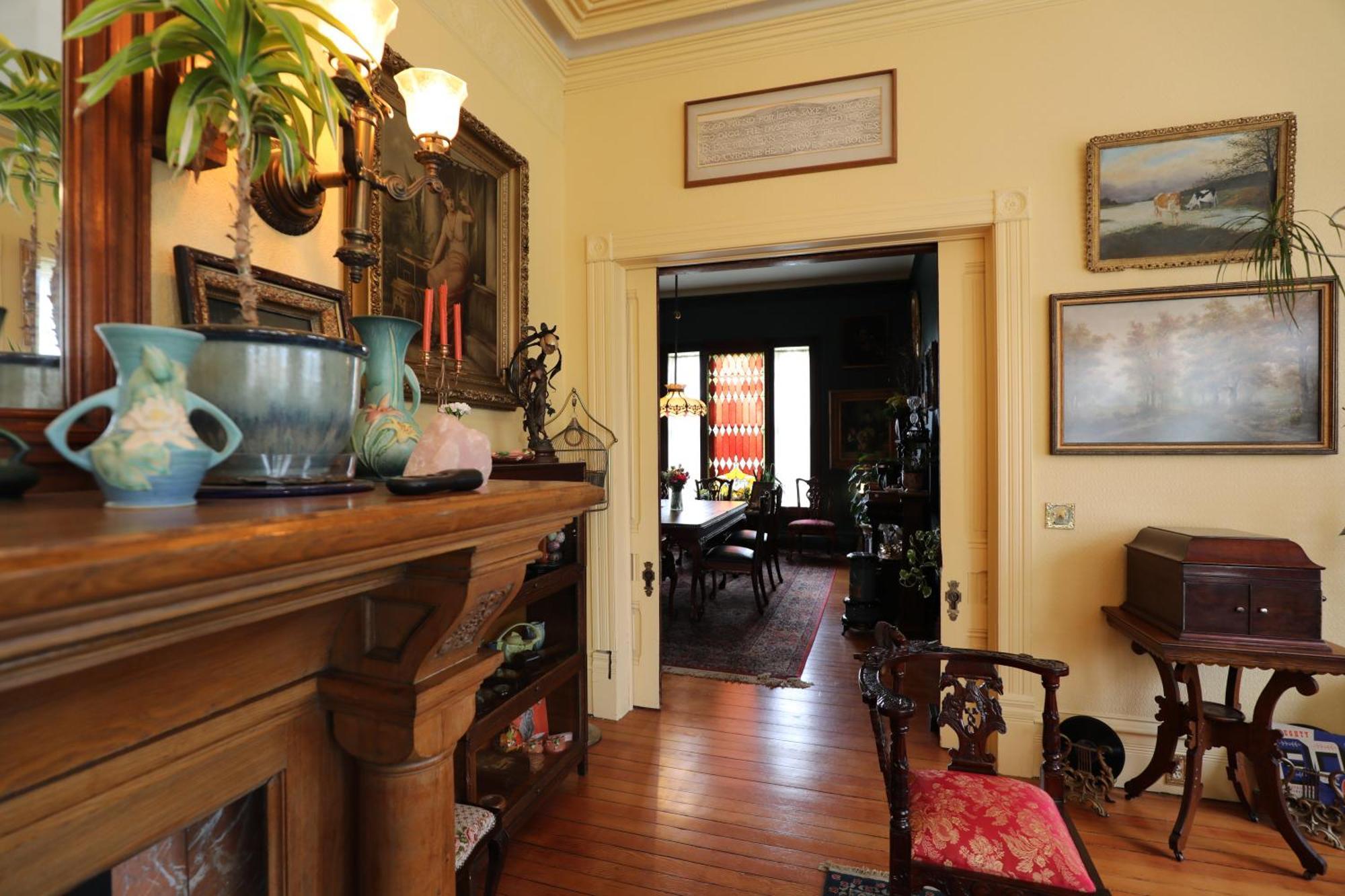 Adams Pragge House - Victorian Bed & Breakfast Port Townsend Bagian luar foto