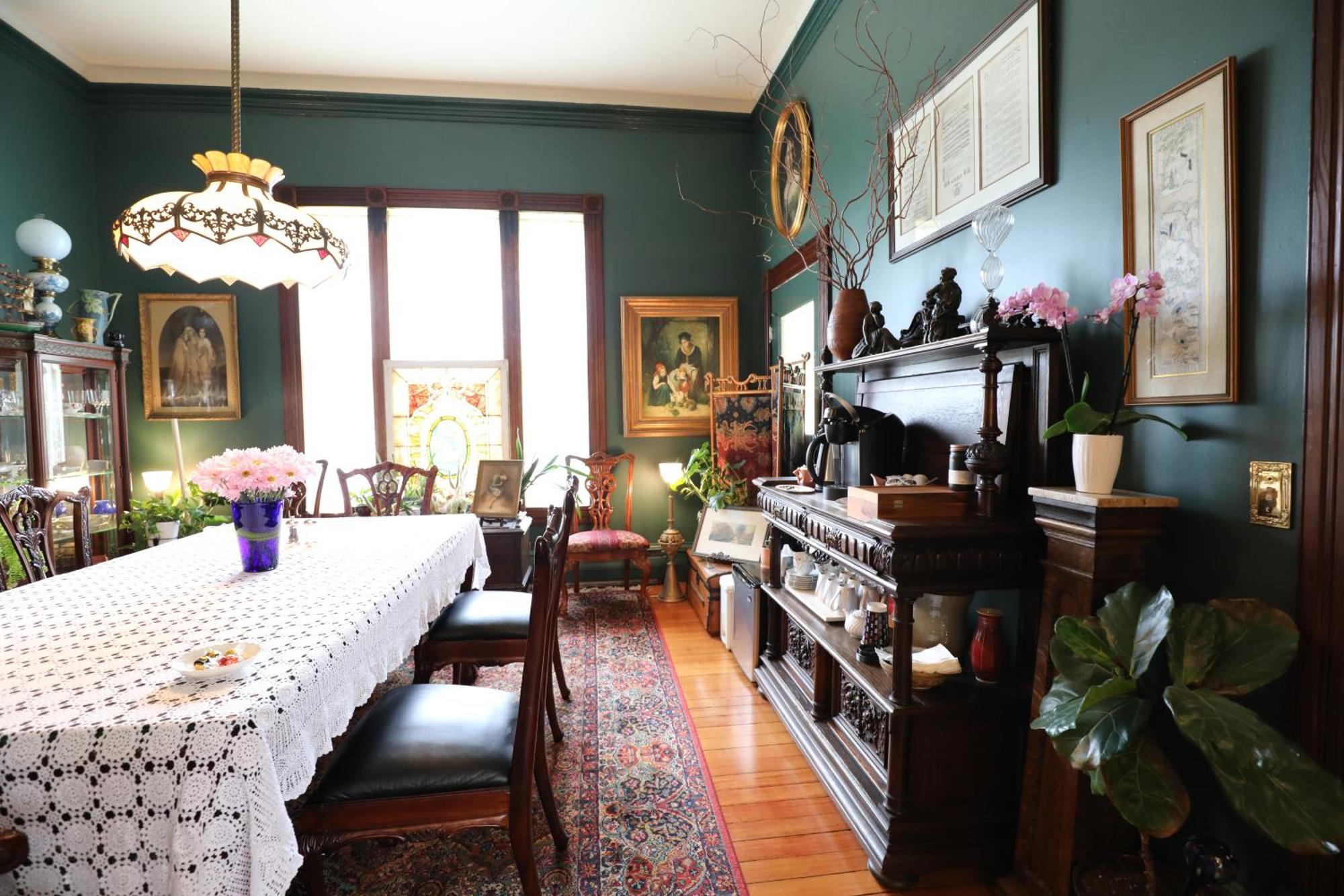Adams Pragge House - Victorian Bed & Breakfast Port Townsend Bagian luar foto