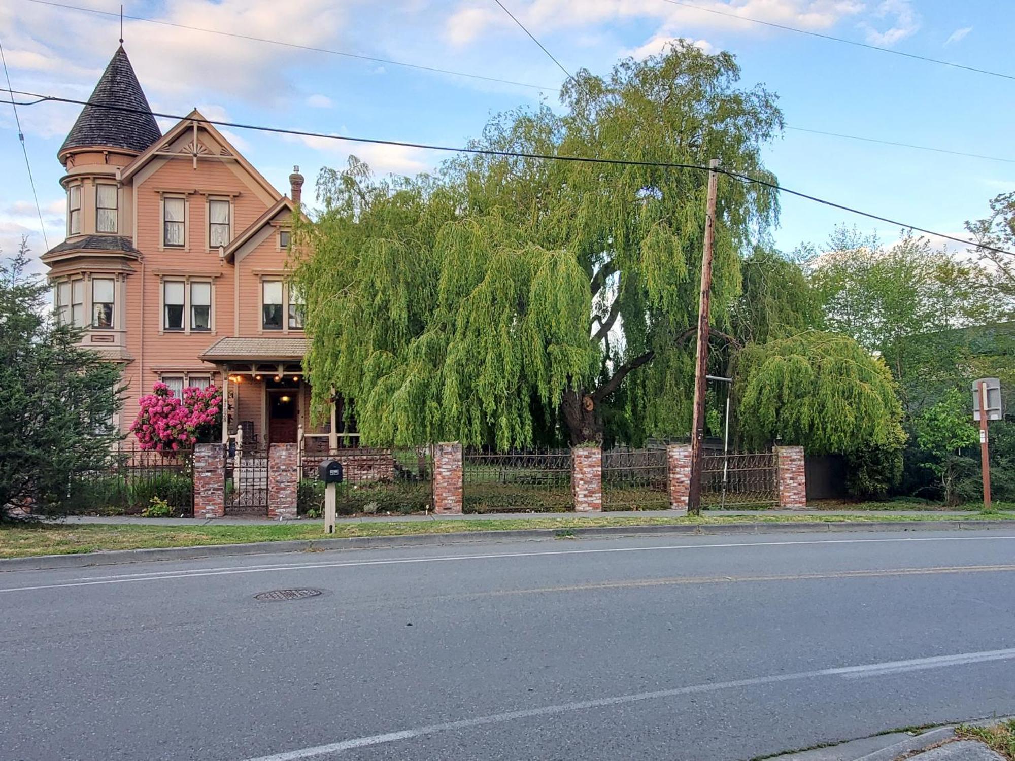 Adams Pragge House - Victorian Bed & Breakfast Port Townsend Bagian luar foto