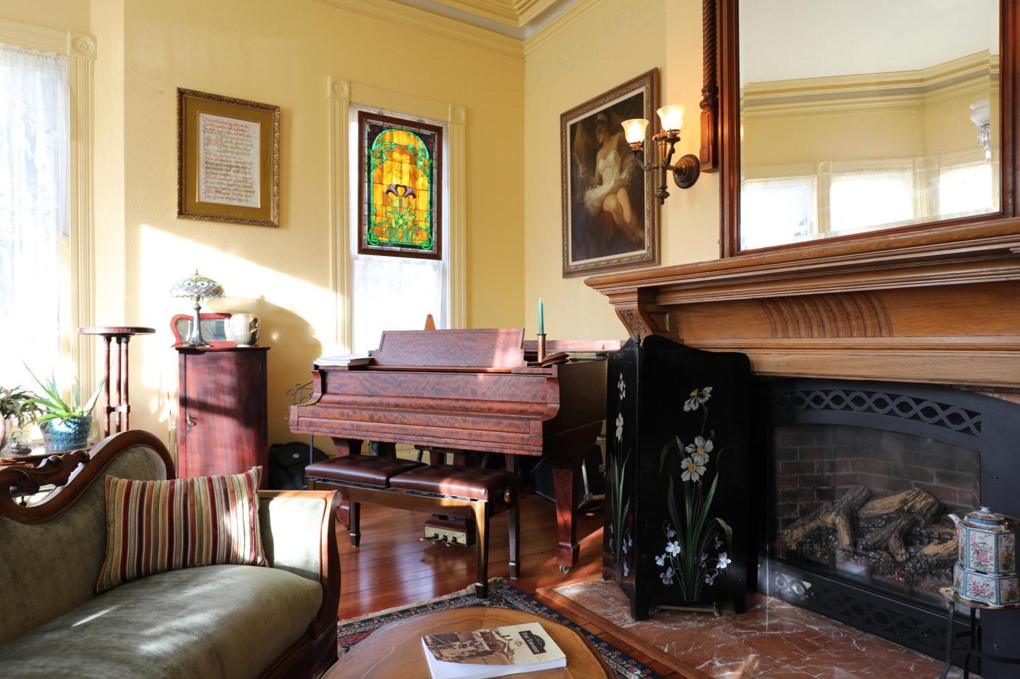 Adams Pragge House - Victorian Bed & Breakfast Port Townsend Bagian luar foto