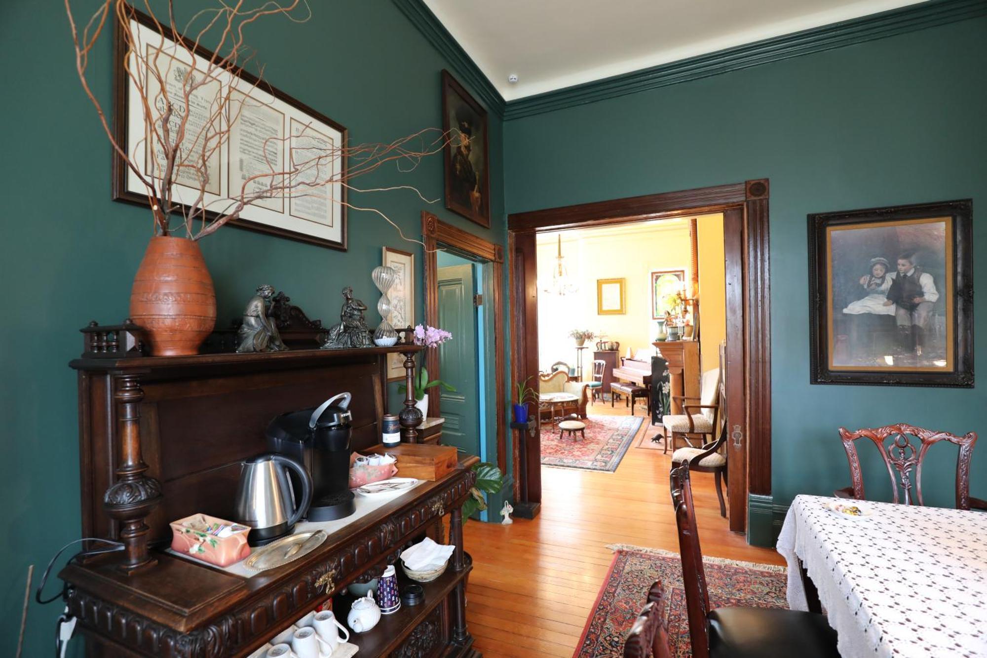 Adams Pragge House - Victorian Bed & Breakfast Port Townsend Bagian luar foto