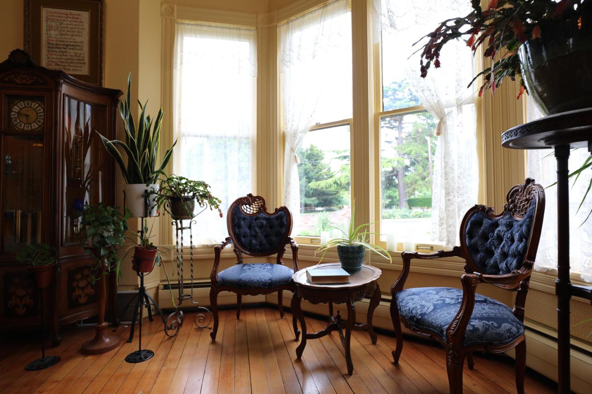 Adams Pragge House - Victorian Bed & Breakfast Port Townsend Bagian luar foto