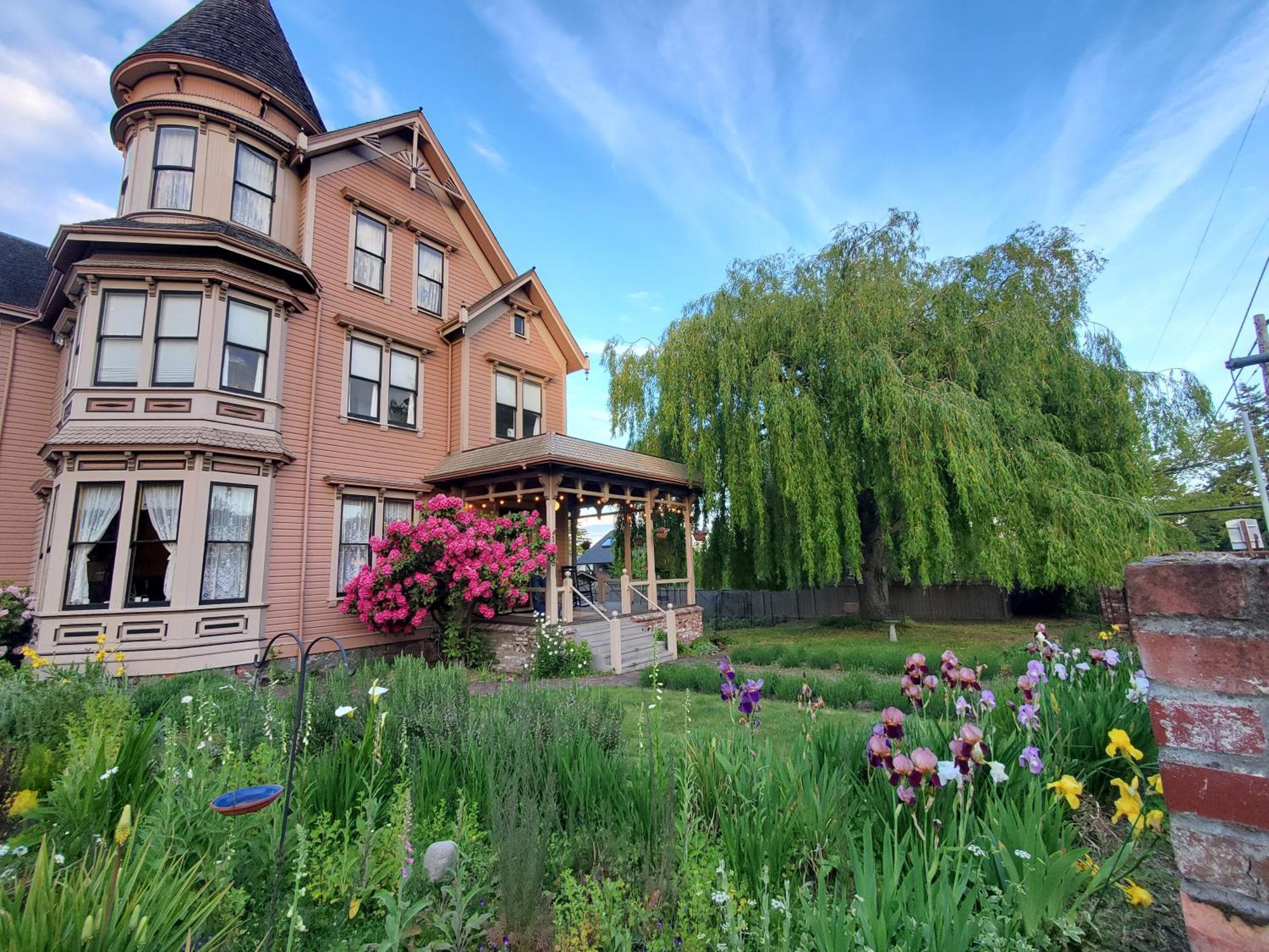 Adams Pragge House - Victorian Bed & Breakfast Port Townsend Bagian luar foto