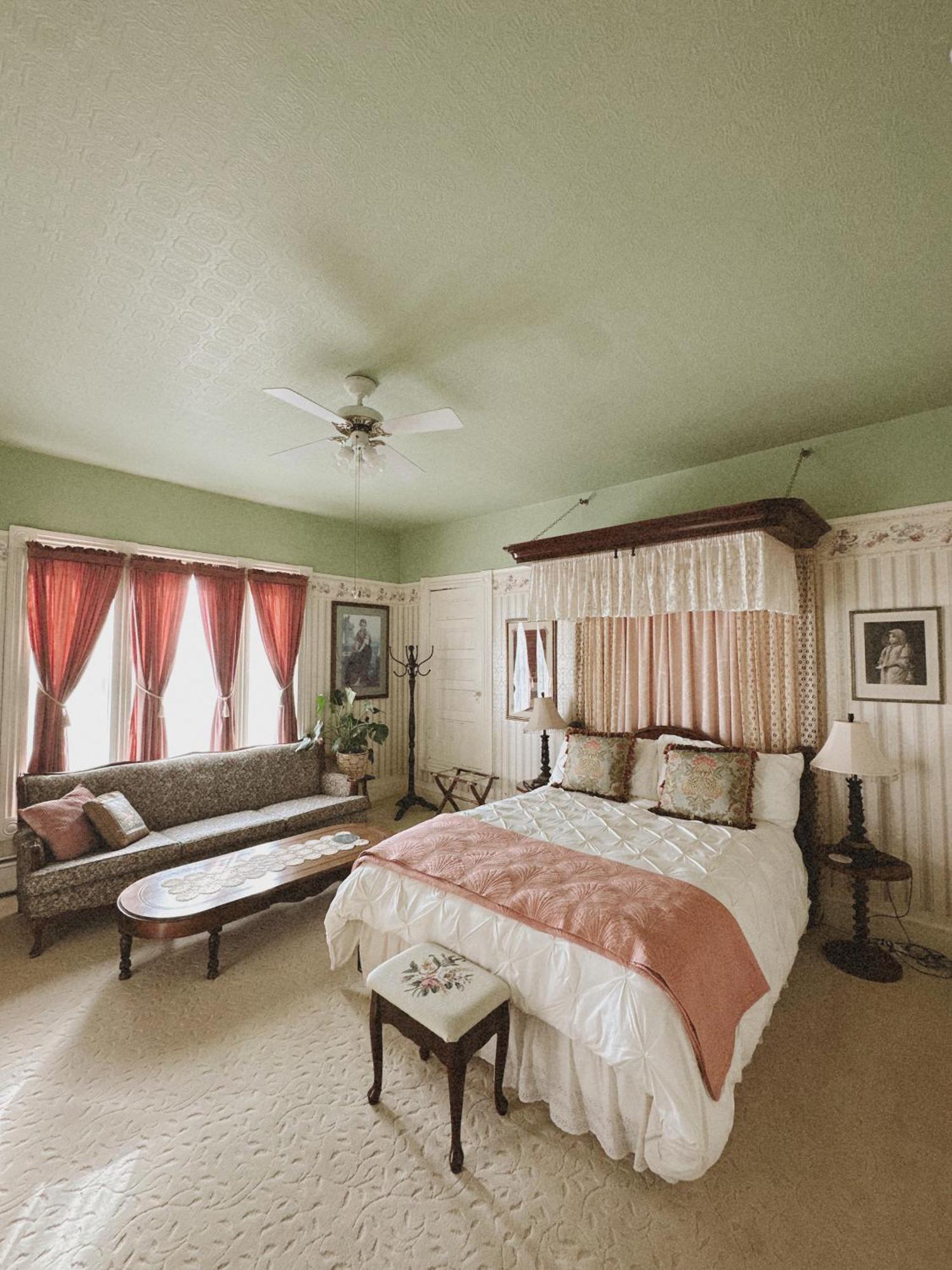 Adams Pragge House - Victorian Bed & Breakfast Port Townsend Bagian luar foto