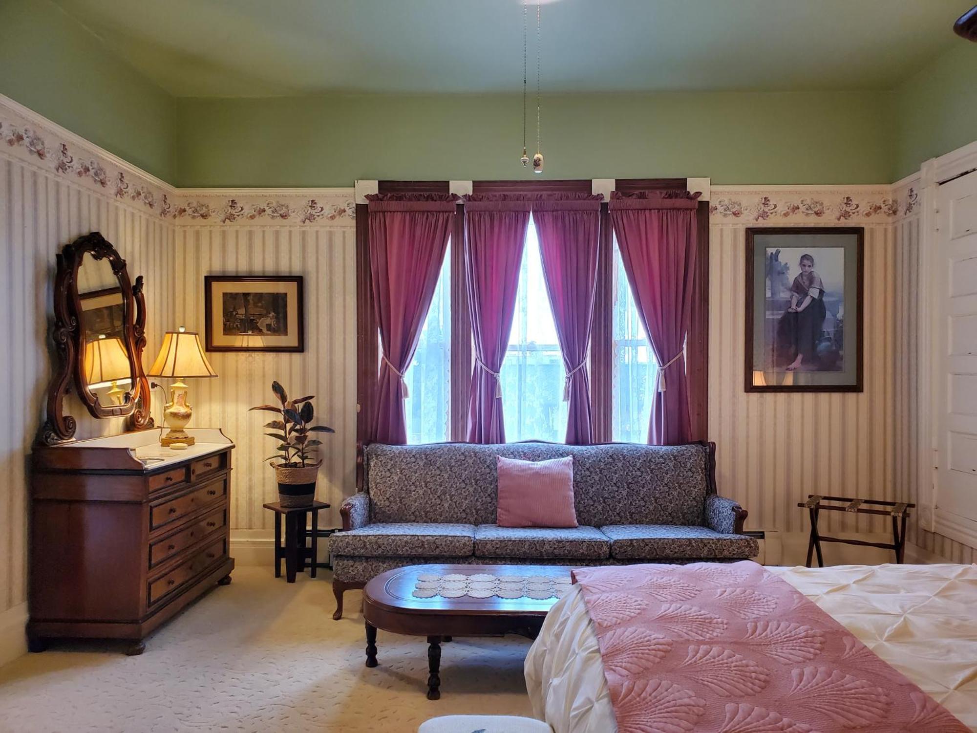 Adams Pragge House - Victorian Bed & Breakfast Port Townsend Bagian luar foto