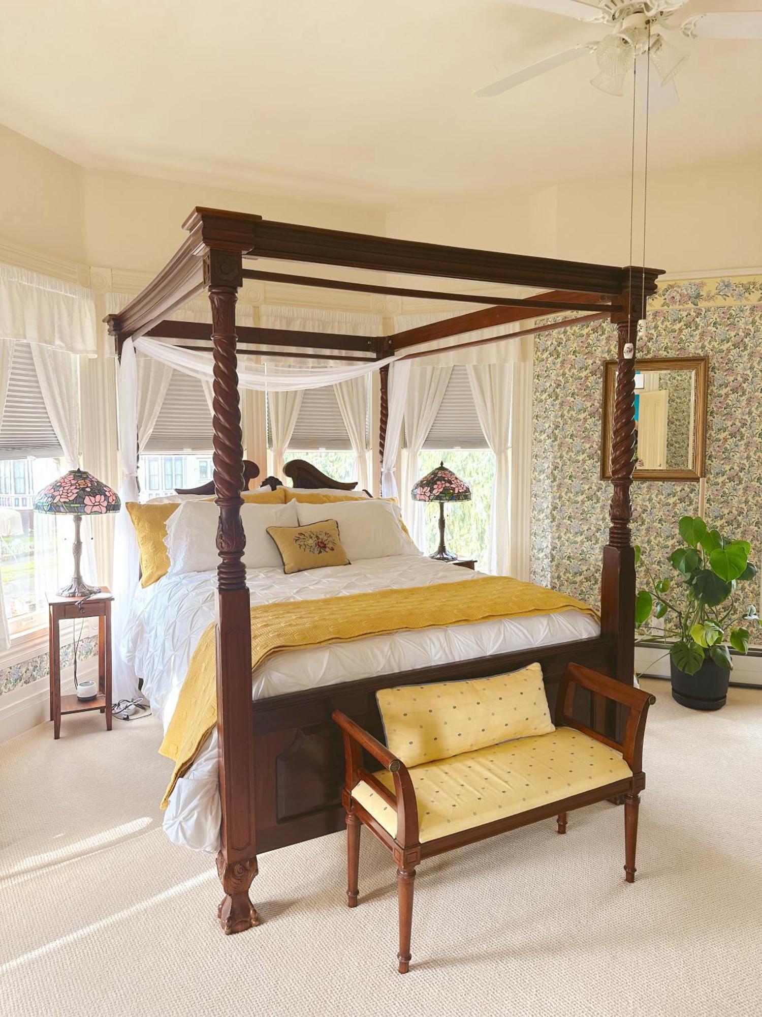 Adams Pragge House - Victorian Bed & Breakfast Port Townsend Bagian luar foto