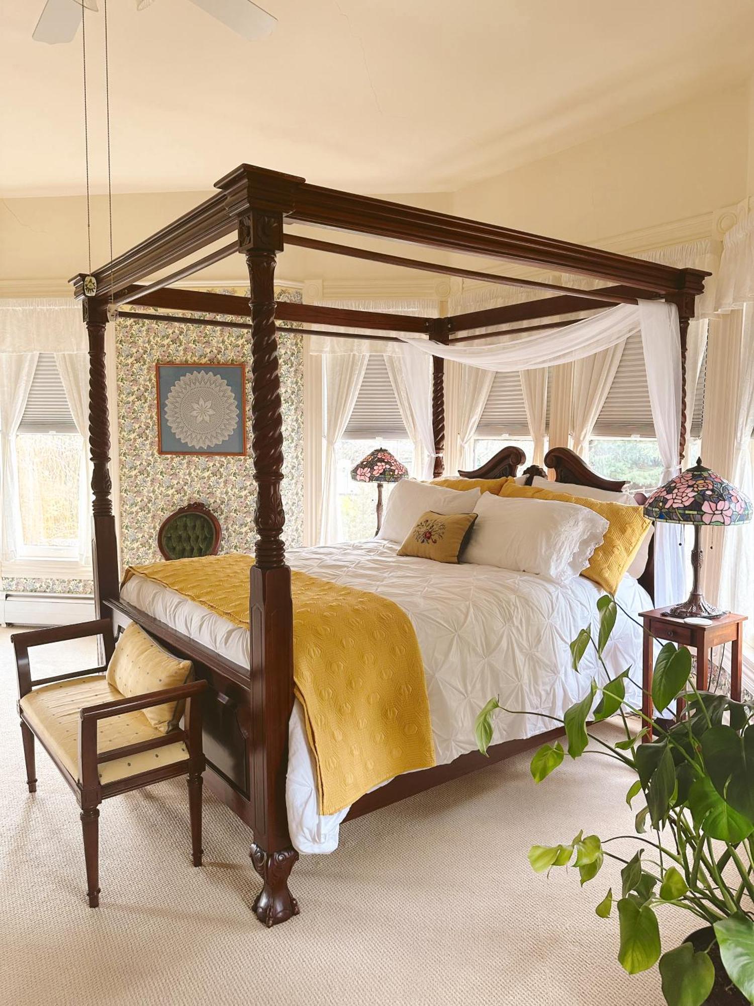 Adams Pragge House - Victorian Bed & Breakfast Port Townsend Bagian luar foto