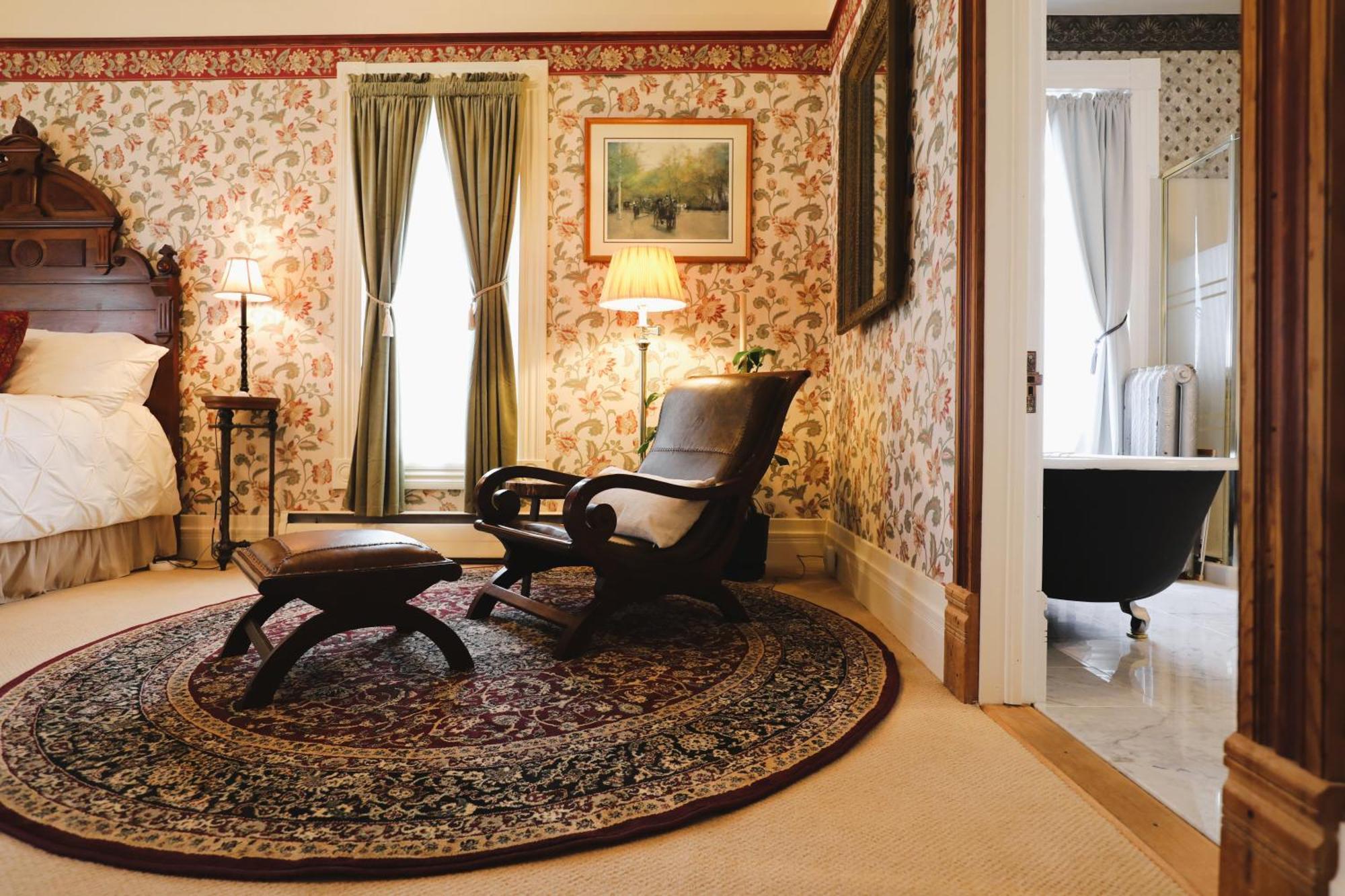 Adams Pragge House - Victorian Bed & Breakfast Port Townsend Bagian luar foto